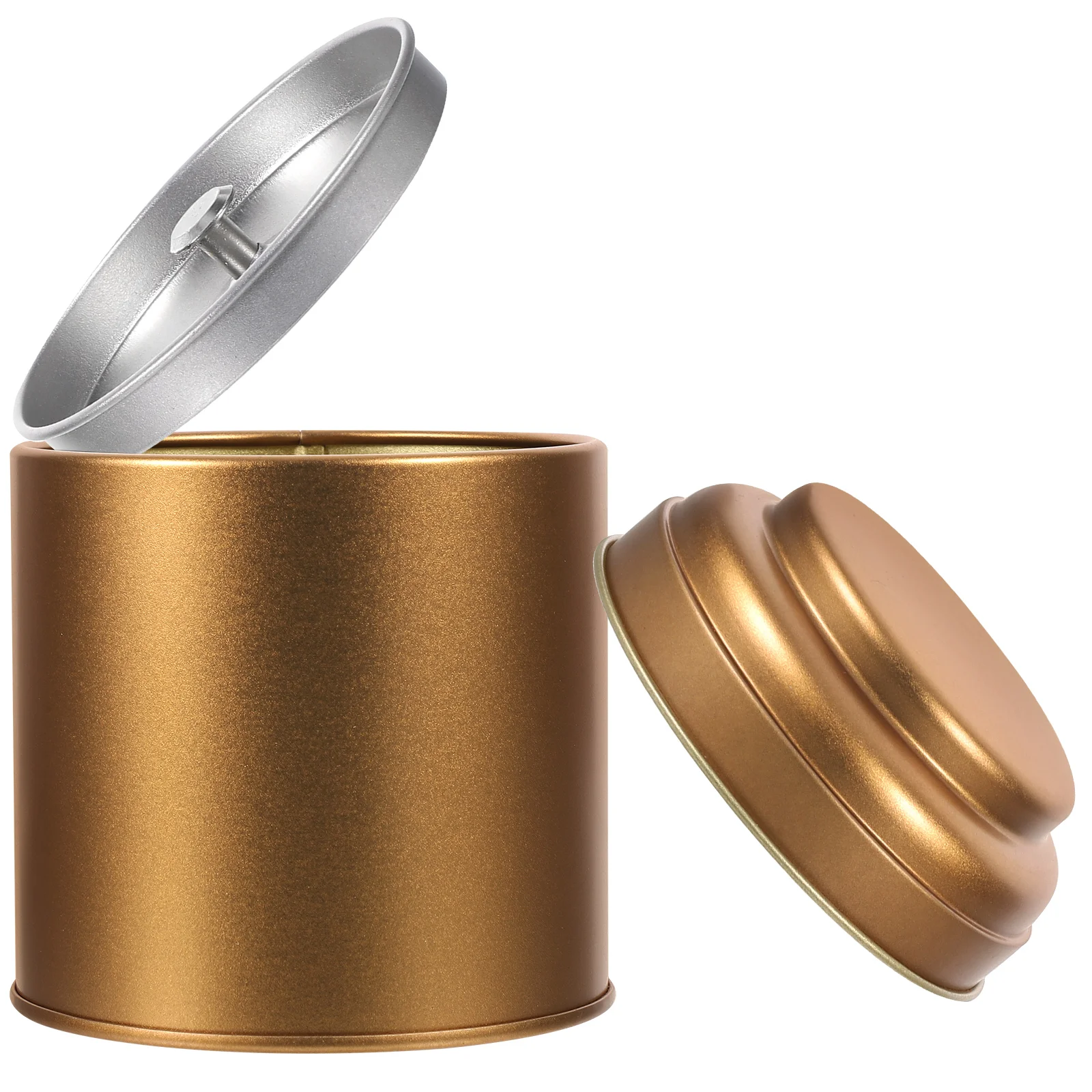 Golden Tea Canister Airtight Metal Tin Rustproof Storage for Coffee Beans Sugar Kitchen Decor Gift Travel Fine Polish
Golden Tea Canister Airtight Metal Tin Rustproof Storage for Coffee Beans Sugar Kitchen Decor Gift Travel Fine Polish
