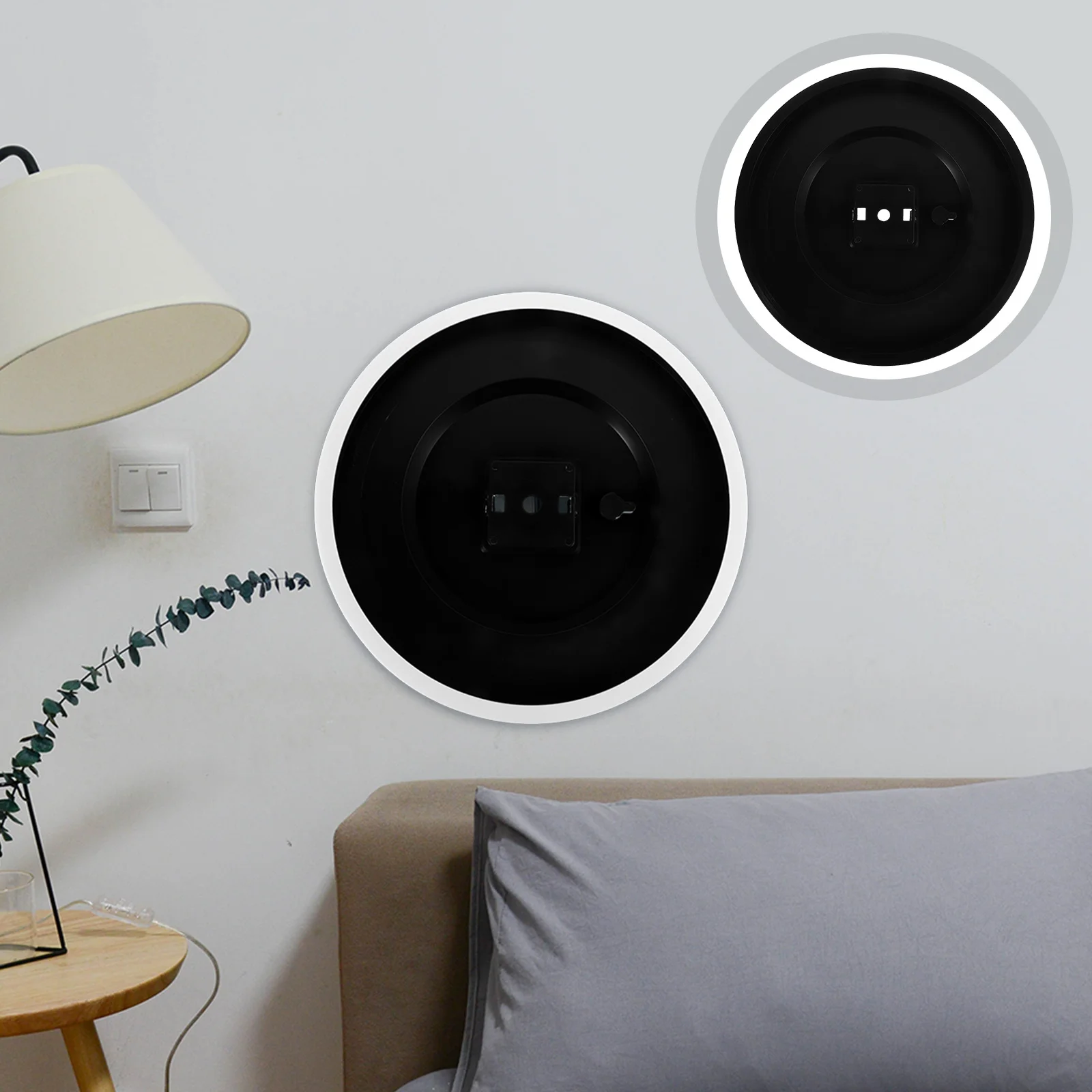 Wall Back Cover Plastic Protective Panel For Repair Replacement Parts Clock Case Modern Design Clock Making Kit
Wall Back Cover Plastic Protective Panel For Repair Replacement Parts Clock Case Modern Design Clock Making Kit