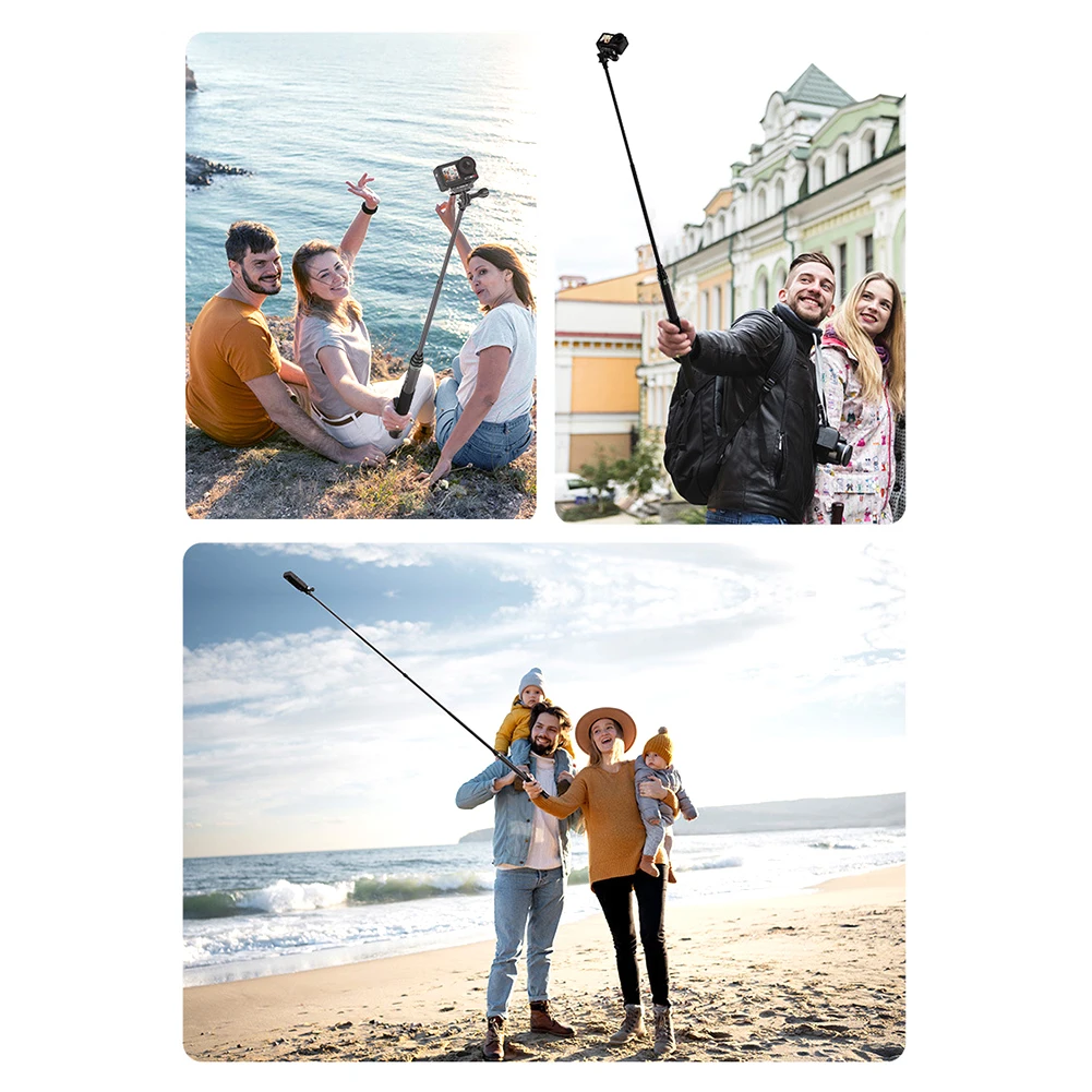 Invisible Selfie Stick Carbon Fiber Extension Pole Adjustable Hand Grip for X5/X4/X3 for GoPro Hero
Invisible Selfie Stick Carbon Fiber Extension Pole Adjustable Hand Grip for X5/X4/X3 for GoPro Hero