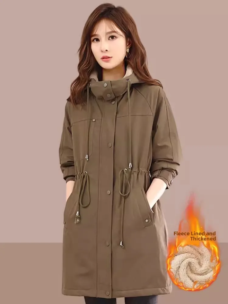 Premium Feel Cotton Jaet Women's Thiened Mid-Length Autumn Winter New Sle Faionable Coat Durable Comfortable Fit
Premium Feel Cotton Jaet Women's Thiened Mid-Length Autumn Winter New Sle Faionable Coat Durable Comfortable Fit