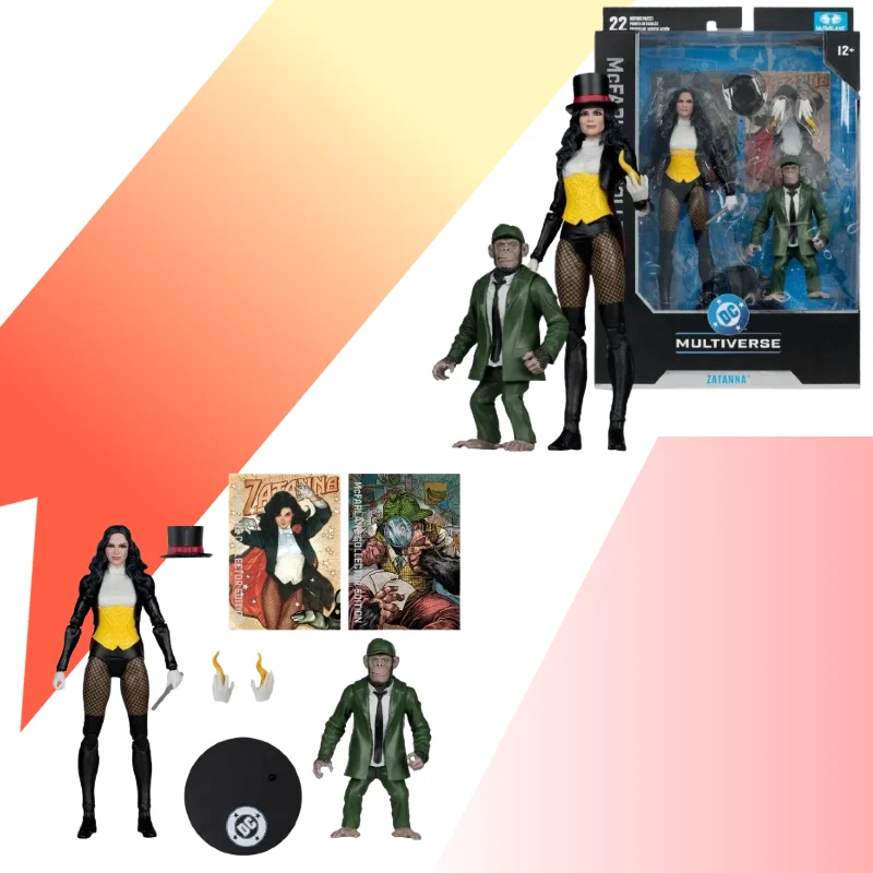 【In Stock】Brand new, unopened genuine magician and monkey action figures. Collecting toys.
【In Stock】Brand new, unopened genuine magician and monkey action figures. Collecting toys.