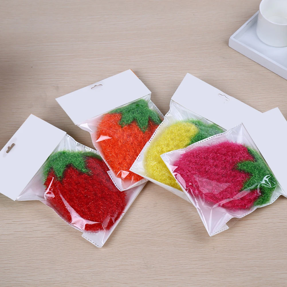 4pcs Dish Cloth Kitchen Cleaning Cloth Premium Material Sweet Color Easy Foams Clean Dishes Plates Pots Kitchenware Home
4pcs Dish Cloth Kitchen Cleaning Cloth Premium Material Sweet Color Easy Foams Clean Dishes Plates Pots Kitchenware Home