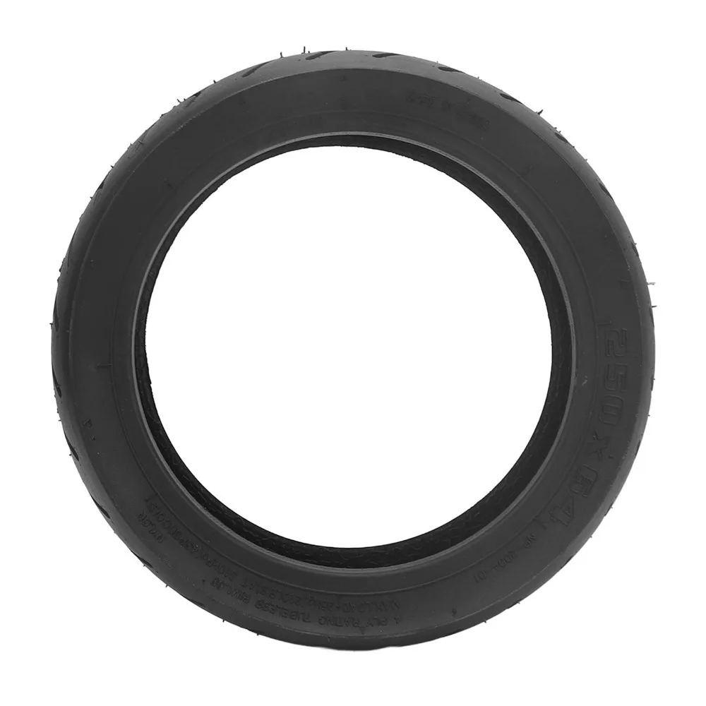 250x64 Electric Scooter Tire Lightweight Grooved Texture Anti Slip Tire Stable Rubber Tire for Xiaomi Mi 4 Ultra Sports Riding
250x64 Electric Scooter Tire Lightweight Grooved Texture Anti Slip Tire Stable Rubber Tire for Xiaomi Mi 4 Ultra Sports Riding