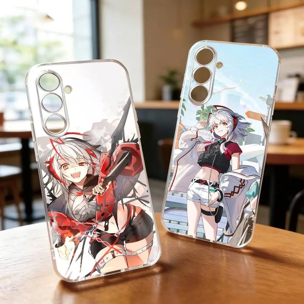 Game W A-Arknights Gift Phone Case Transparent Silicone Soft For SamsungA10,12,20,21S,30,31,40,50,51,52,70,71
Game W A-Arknights Gift Phone Case Transparent Silicone Soft For SamsungA10,12,20,21S,30,31,40,50,51,52,70,71