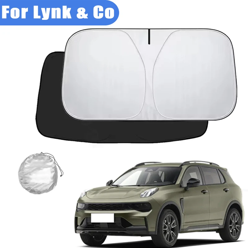 For Lynk & Co 01 02 03 05 06 Car Windshield Sunshade Cover Front Window Sun Shade Visor Car Interior Accessories UV Protection
For Lynk & Co 01 02 03 05 06 Car Windshield Sunshade Cover Front Window Sun Shade Visor Car Interior Accessories UV Protection