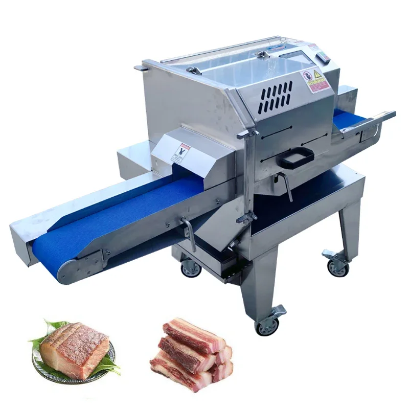 Cooked Meat Slicer Commercial Deli Slicer Used For Cured Meat Beef Fillet Fish Cake Meat Pork Liver Cooked Food Processor
Cooked Meat Slicer Commercial Deli Slicer Used For Cured Meat Beef Fillet Fish Cake Meat Pork Liver Cooked Food Processor