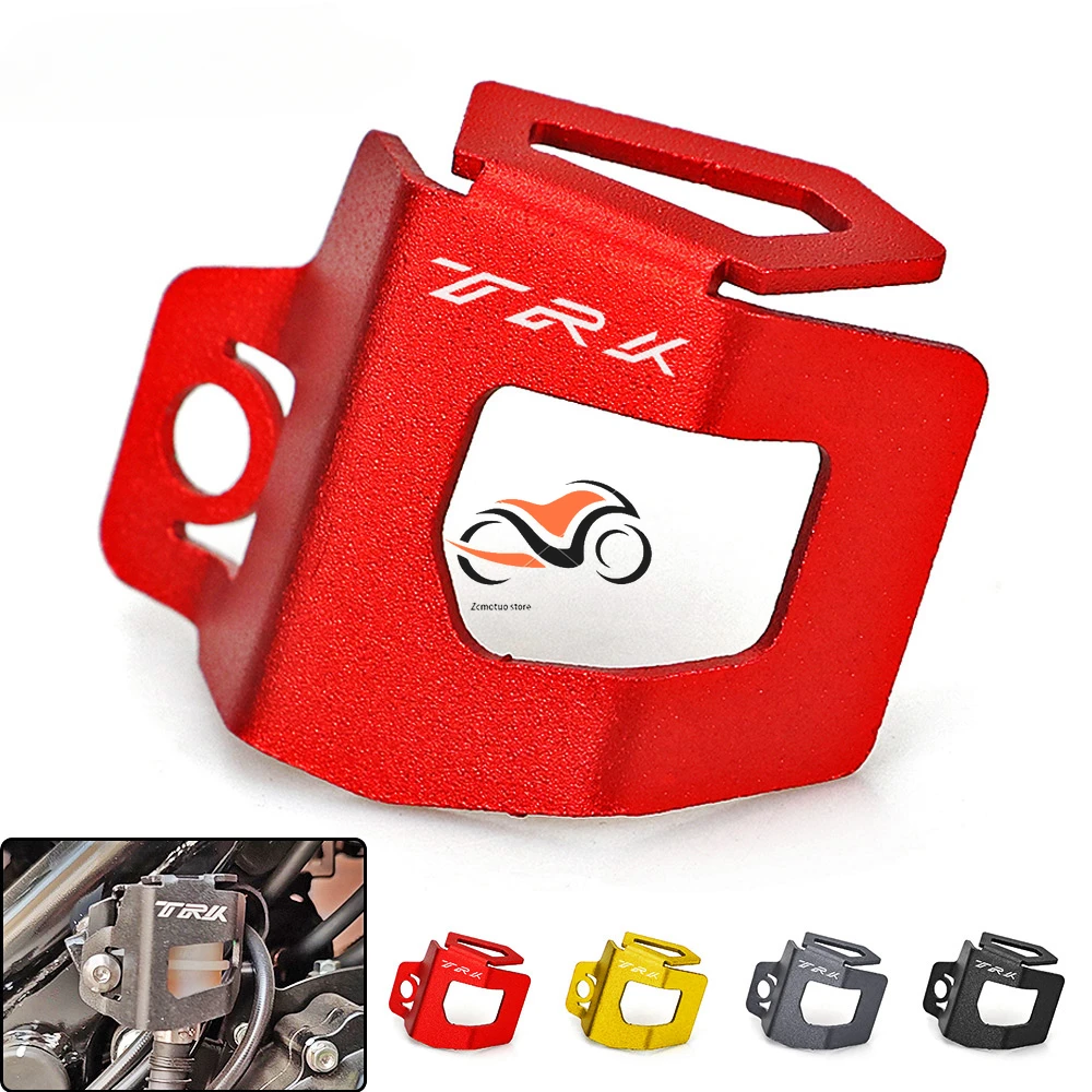 TRK CNC Aluminum Rear Brake Oil Cup Protector Fuel Tank Cover Guard Motorcycle Accessories for Benelli TRK 502 502X
TRK CNC Aluminum Rear Brake Oil Cup Protector Fuel Tank Cover Guard Motorcycle Accessories for Benelli TRK 502 502X