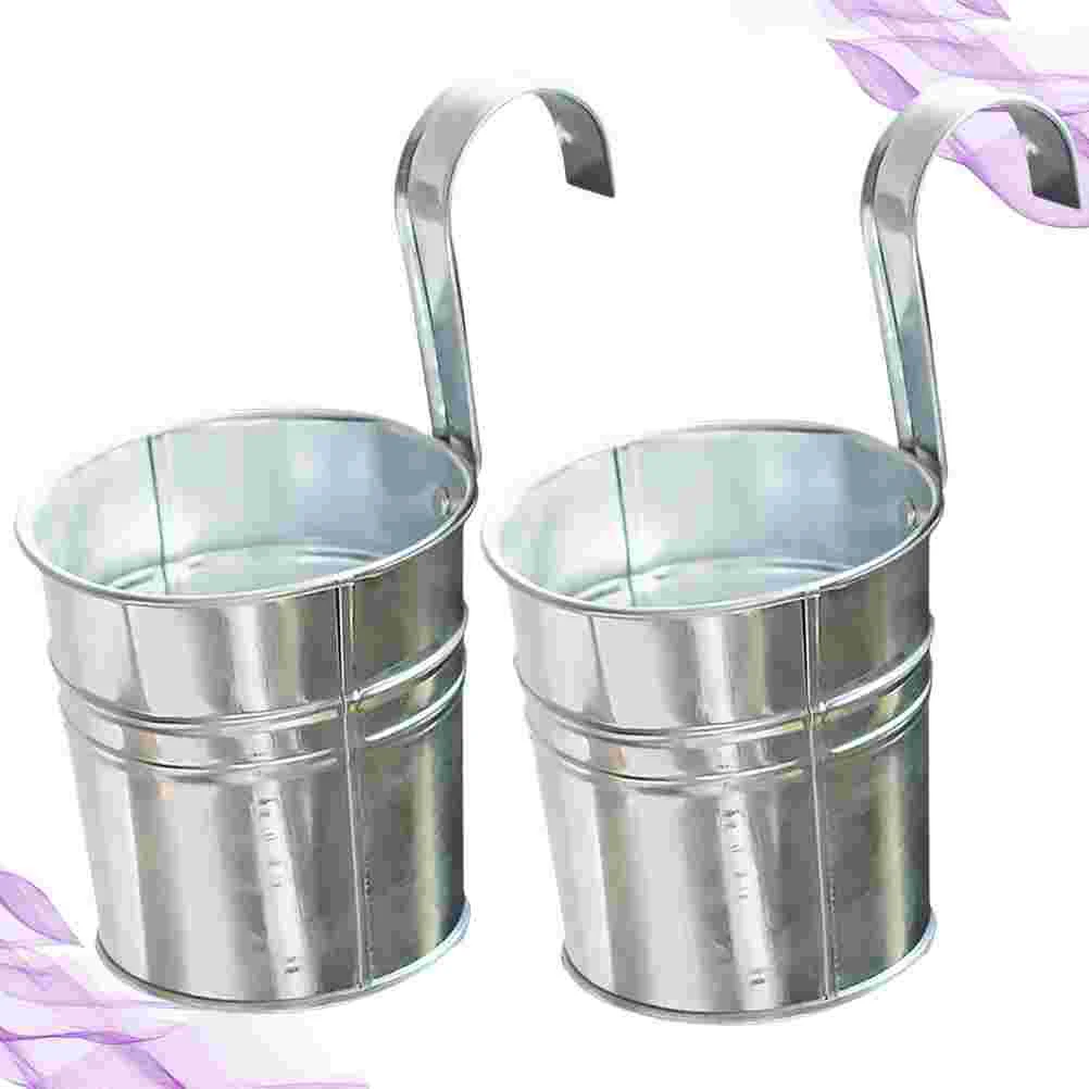 2 Pcs Flower Bucket Hook Gardening Budgie Bone Iron Pink Orange Container Flowerpot
2 Pcs Flower Bucket Hook Gardening Budgie Bone Iron Pink Orange Container Flowerpot