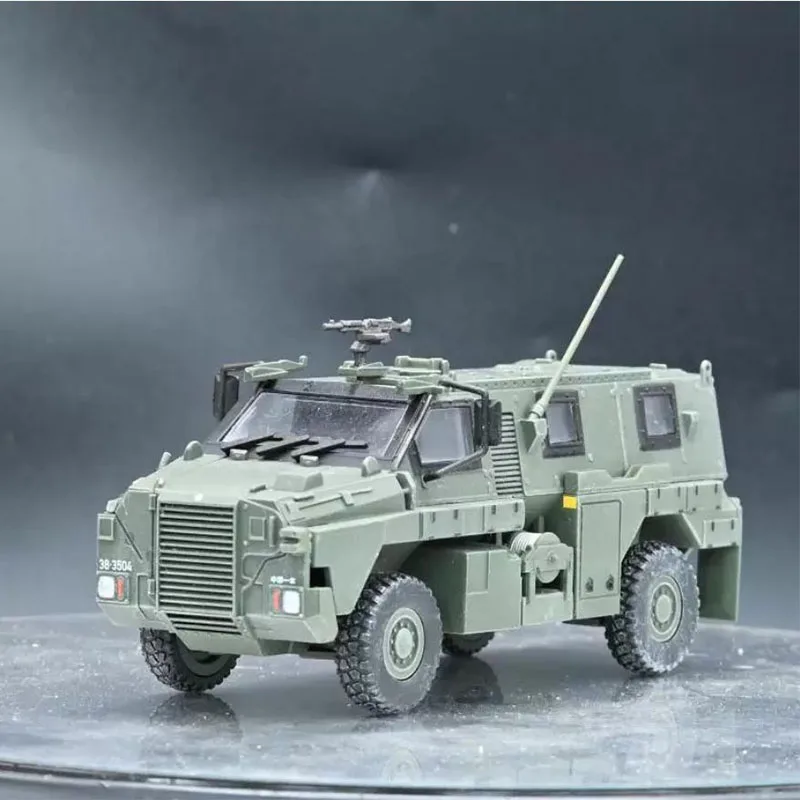 63031 1/72 Scale Bushmaster PMV Armored Vehicle Simulation Plastic Model Static Display Collectible Toy Gift Souvenir Decoration
63031 1/72 Scale Bushmaster PMV Armored Vehicle Simulation Plastic Model Static Display Collectible Toy Gift Souvenir Decoration