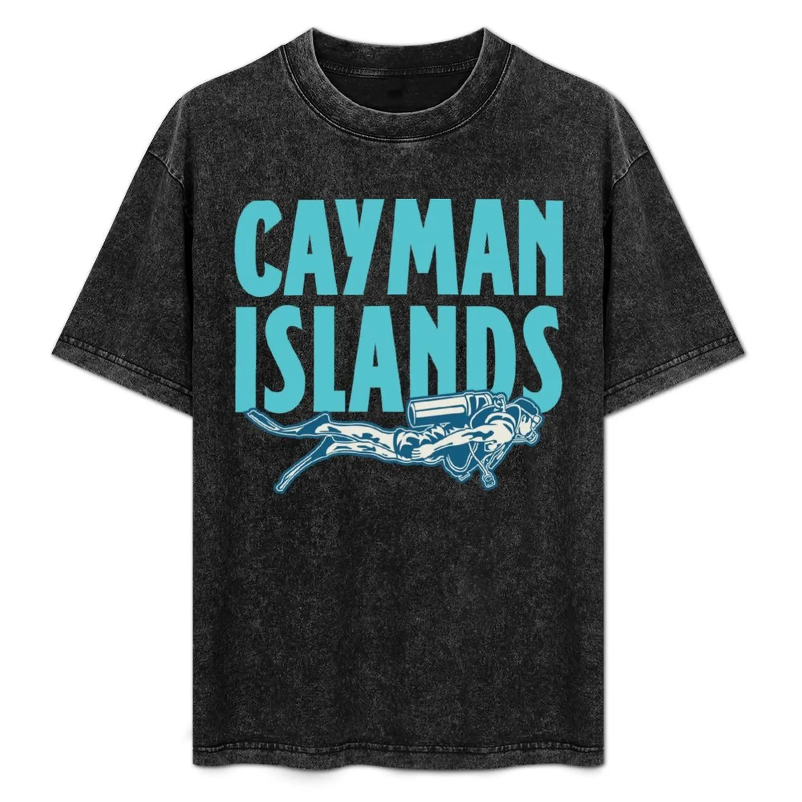 Cayman Islands Scuba Diving T-Shirt Large Size Breathable Tee
Cayman Islands Scuba Diving T-Shirt Large Size Breathable Tee