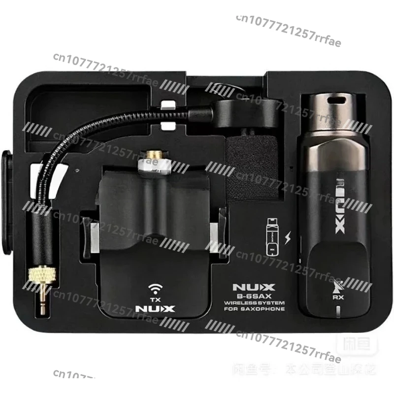 NUX Wireless Microphone,B6 Saxophone Microphon
NUX Wireless Microphone,B6 Saxophone Microphon