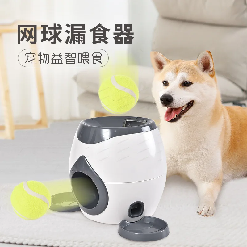 Automatic Dog Tennis Toy Feeder Treat Dispenser Indoor Interactive Pet Toy Self‑Play Reward Machine for Dogs
Automatic Dog Tennis Toy Feeder Treat Dispenser Indoor Interactive Pet Toy Self‑Play Reward Machine for Dogs