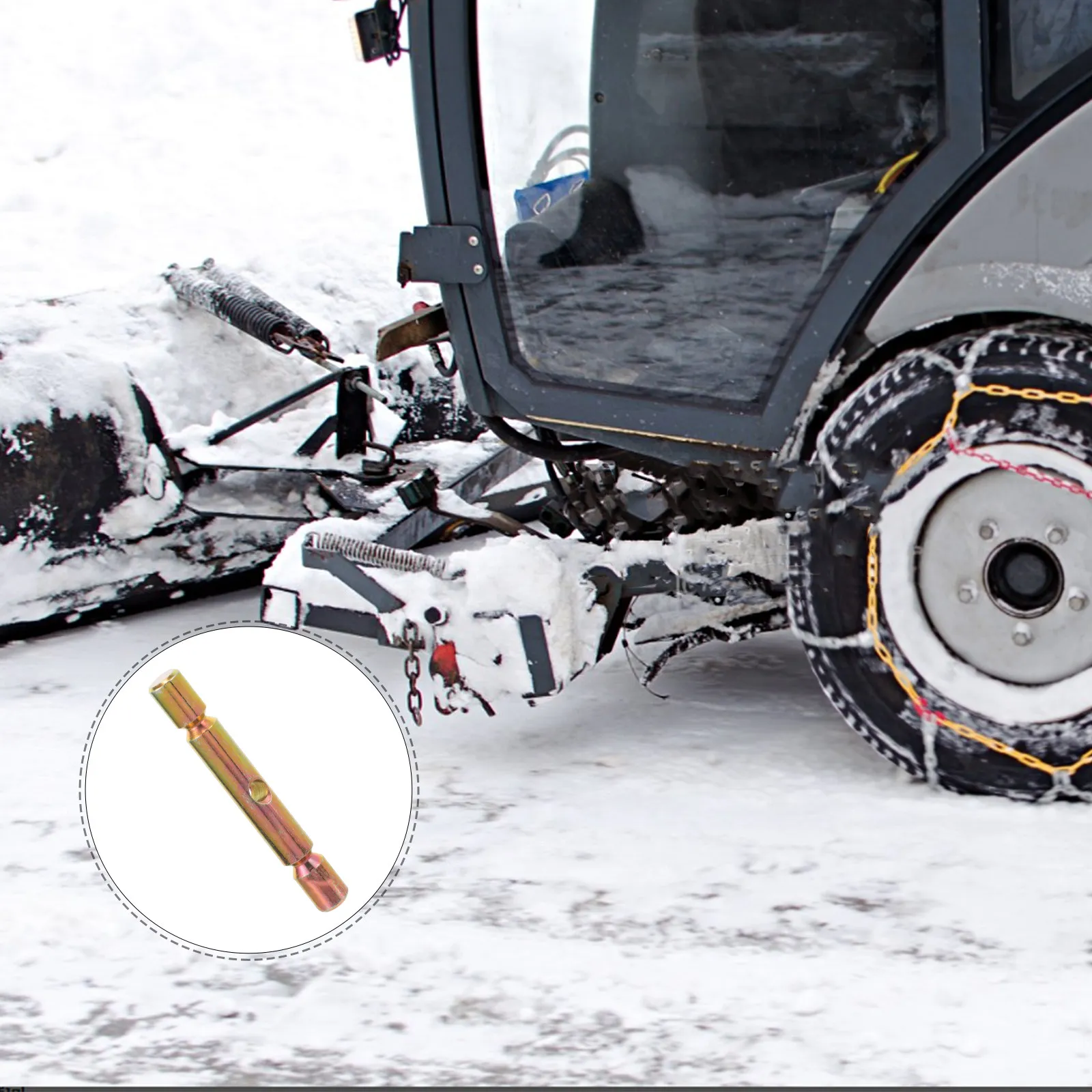 Shear Pin For Snow Replacement Sturdy Aluminum Alloy Durable Safety Pin Easy Install Compatible With Glacier Pro 2015-2020
Shear Pin For Snow Replacement Sturdy Aluminum Alloy Durable Safety Pin Easy Install Compatible With Glacier Pro 2015-2020