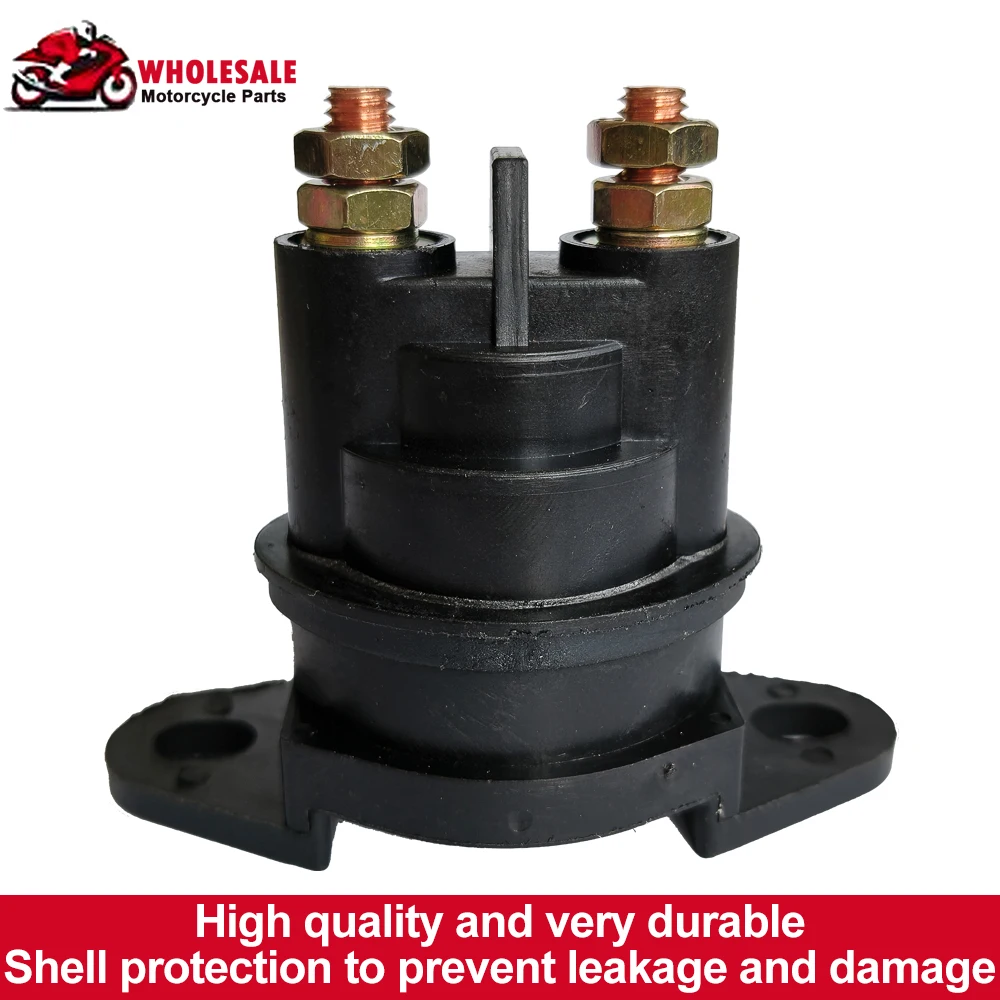 Motorcycle Starter Relay Solenoid For Sea-Doo Challenger Wake Super Charged 215 1503 155 1503 GTI / SE 130 GTI LTD 155 WAKE 1503
Motorcycle Starter Relay Solenoid For Sea-Doo Challenger Wake Super Charged 215 1503 155 1503 GTI / SE 130 GTI LTD 155 WAKE 1503