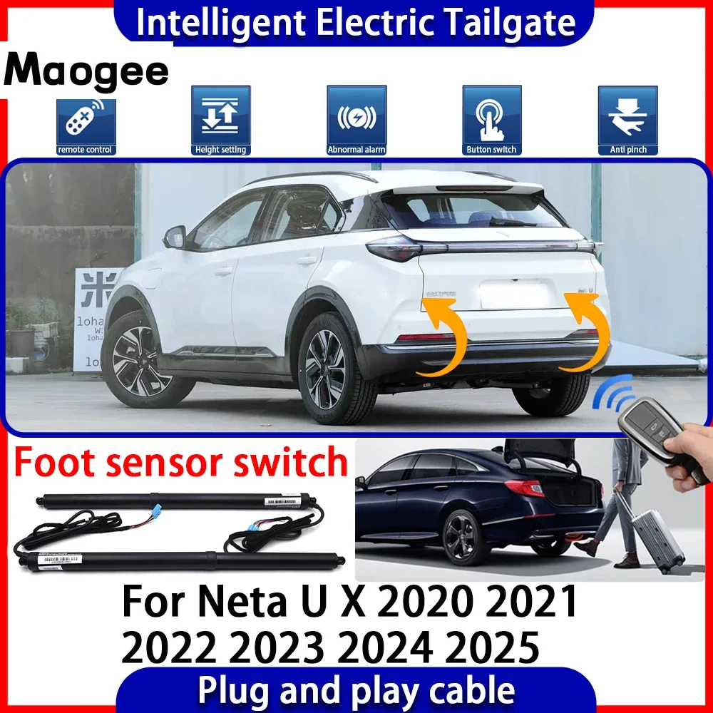 Car Automatic Lifting kit Opening Trunk Intelligent Electric Tail Gate Lift Tailgate for Neta U X 2020 2021 2022 2023 2024 2
Car Automatic Lifting kit Opening Trunk Intelligent Electric Tail Gate Lift Tailgate for Neta U X 2020 2021 2022 2023 2024 2