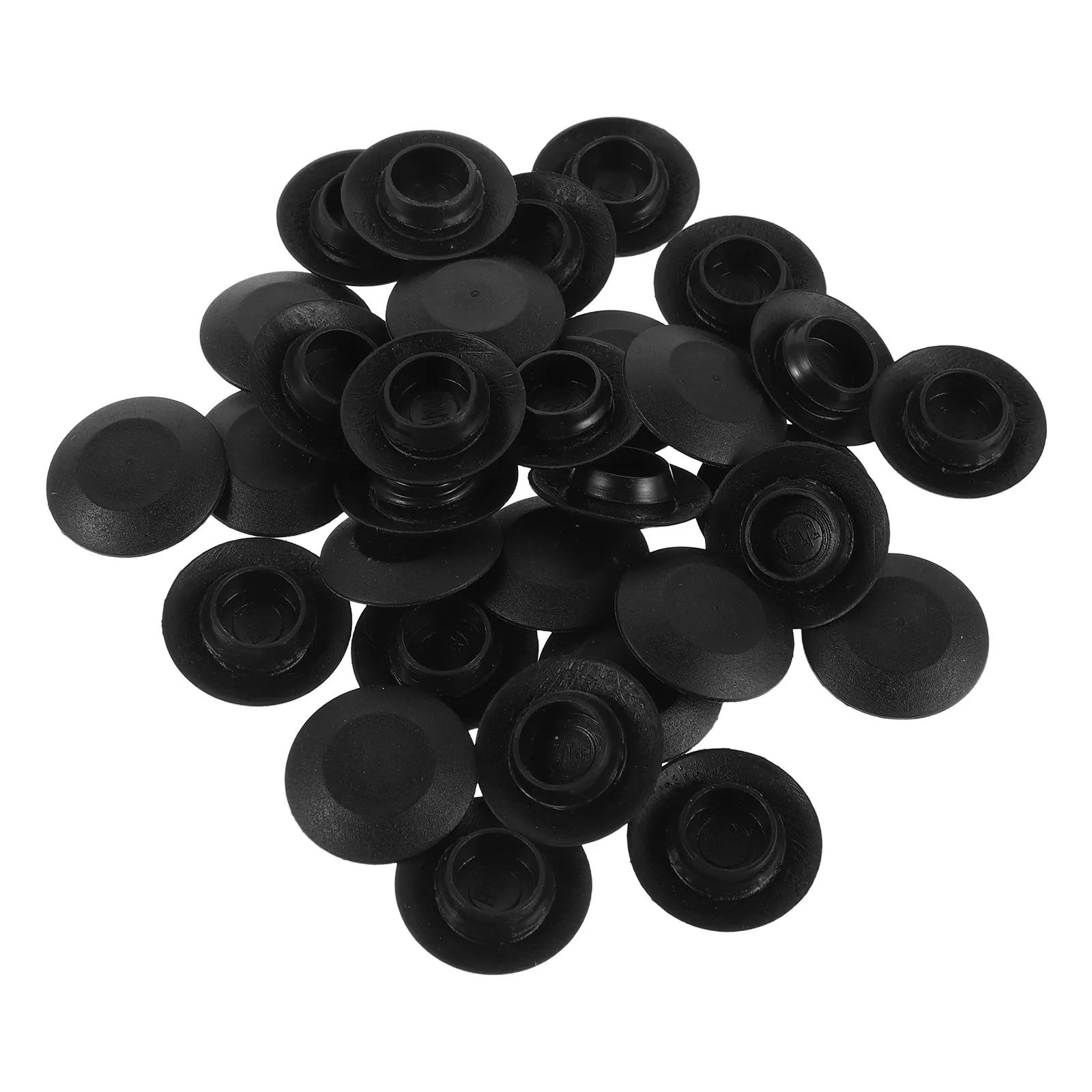 50Pcs Automotive Hole Plugs Black PVC Round Rubber Stoppers Car Door Hole Sealing Covers for Vehicle Body Panels
50Pcs Automotive Hole Plugs Black PVC Round Rubber Stoppers Car Door Hole Sealing Covers for Vehicle Body Panels