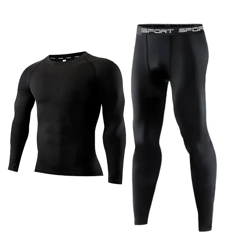 2pcs Men's Compression Sportswear Suit GYM Tight Sports Yoga Sets Workout Jogging Fitness Clothing Tracksuit Pants Sporting
2pcs Men's Compression Sportswear Suit GYM Tight Sports Yoga Sets Workout Jogging Fitness Clothing Tracksuit Pants Sporting