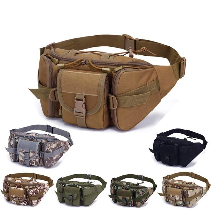 Tactical Bag Military MOLLE System Camping Hiking Cycling bag Waterproof Camo Waist bag Outdoor Fishing Sports Outdoor
Tactical Bag Military MOLLE System Camping Hiking Cycling bag Waterproof Camo Waist bag Outdoor Fishing Sports Outdoor
