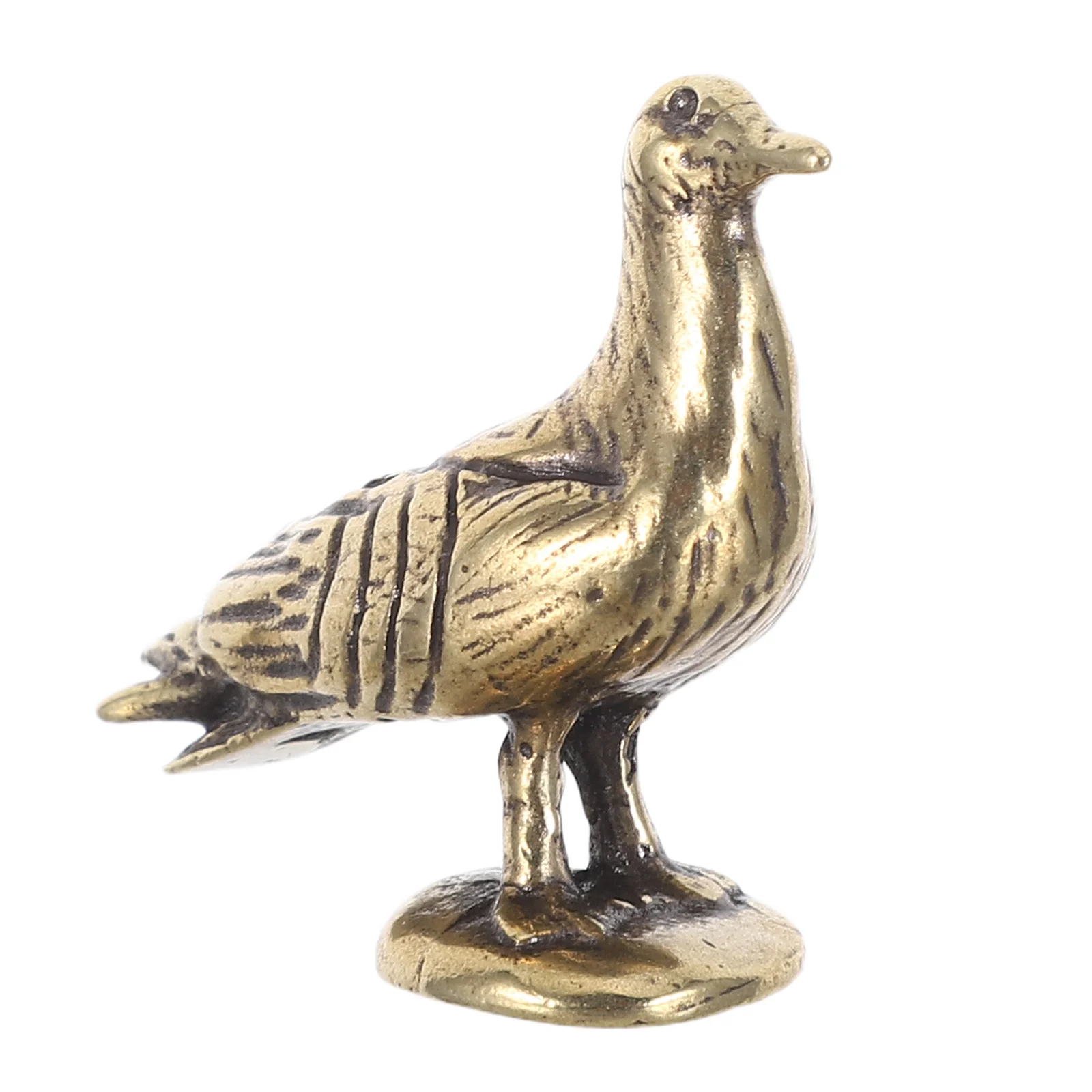 Pigeon Vintage Desktop Ornament Solid Metal Brass Dove Dove Sculpture For Office Home Decor Tabletop Craft
Pigeon Vintage Desktop Ornament Solid Metal Brass Dove Dove Sculpture For Office Home Decor Tabletop Craft