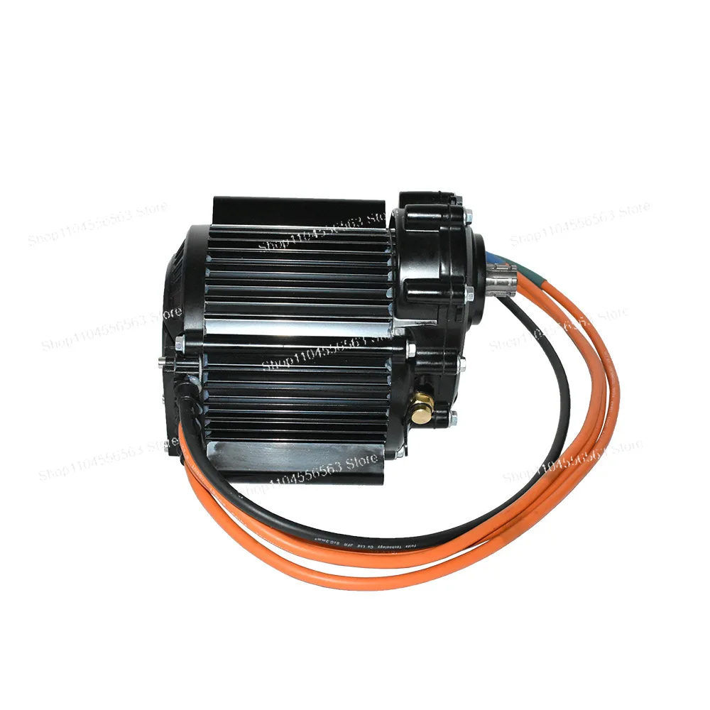 Бесщеточный мотор-редуктор QS120 60H мощностью 2000 Вт, высокомоментный, для квадроциклов и комплектов для переоборудования электромобилей
Бесщеточный мотор-редуктор QS120 60H мощностью 2000 Вт, высокомоментный, для квадроциклов и комплектов для переоборудования электромобилей