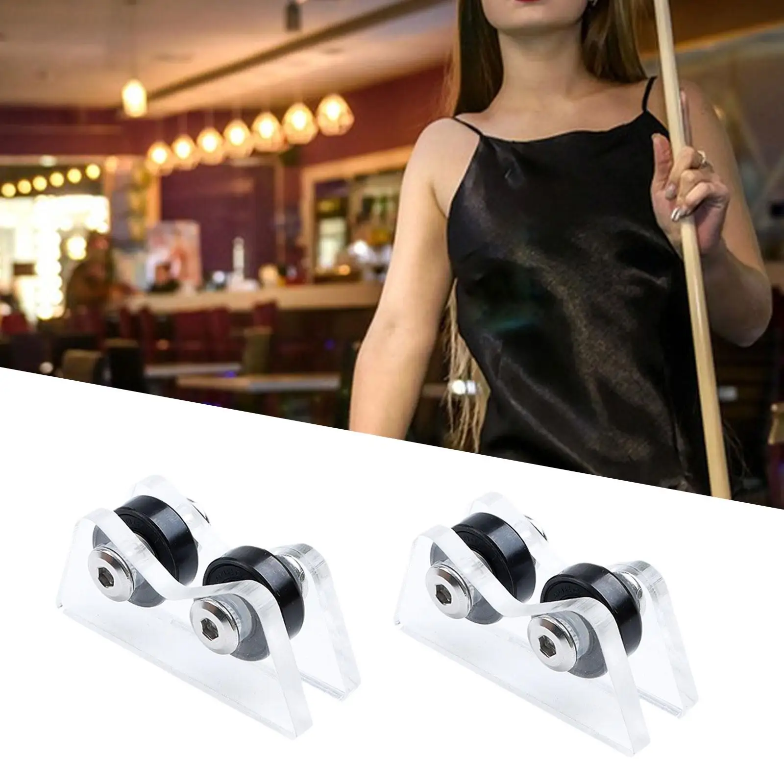 Portable Pool Cue Club Roller Straightness Checker Billiards Shaft Repair Inspect Tool for Home Bar Accessories
Portable Pool Cue Club Roller Straightness Checker Billiards Shaft Repair Inspect Tool for Home Bar Accessories