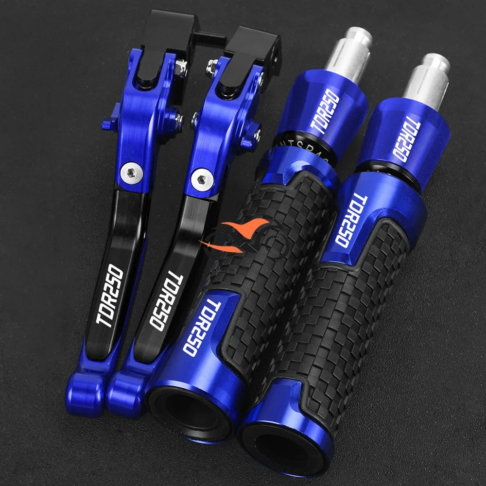 Motorcycle Adjustable Brake Clutch Levers & 22mm Handlebar grips ends Handle bar For yamaha TDR250 TDR 250 1988-1992 1991 1990
Motorcycle Adjustable Brake Clutch Levers & 22mm Handlebar grips ends Handle bar For yamaha TDR250 TDR 250 1988-1992 1991 1990