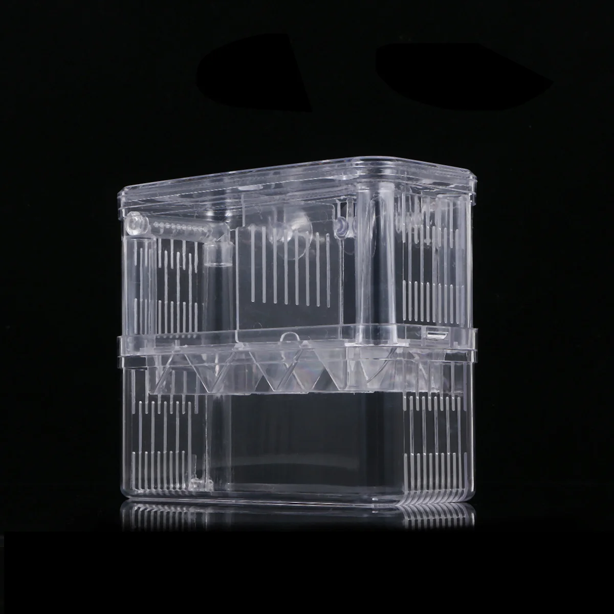 Transparent Fish Incubator Box Efficient Breeding Safe from Adult Durable Material Easy to Clean Aquarium Use
Transparent Fish Incubator Box Efficient Breeding Safe from Adult Durable Material Easy to Clean Aquarium Use