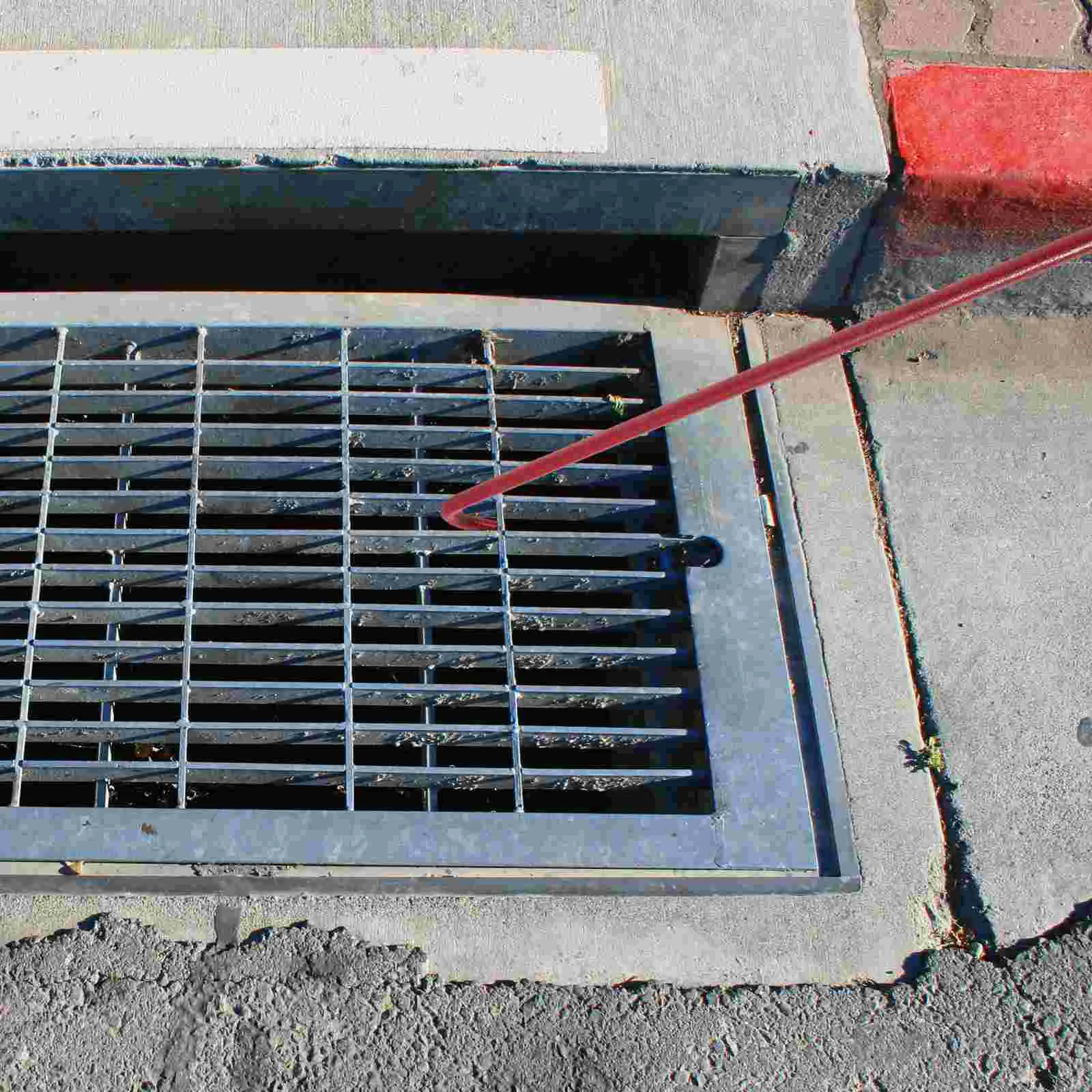 Manhole Cover Hook Lifting Tool Hooks up Lifter Removal Emergency Long Reach Rebar Opening
Manhole Cover Hook Lifting Tool Hooks up Lifter Removal Emergency Long Reach Rebar Opening