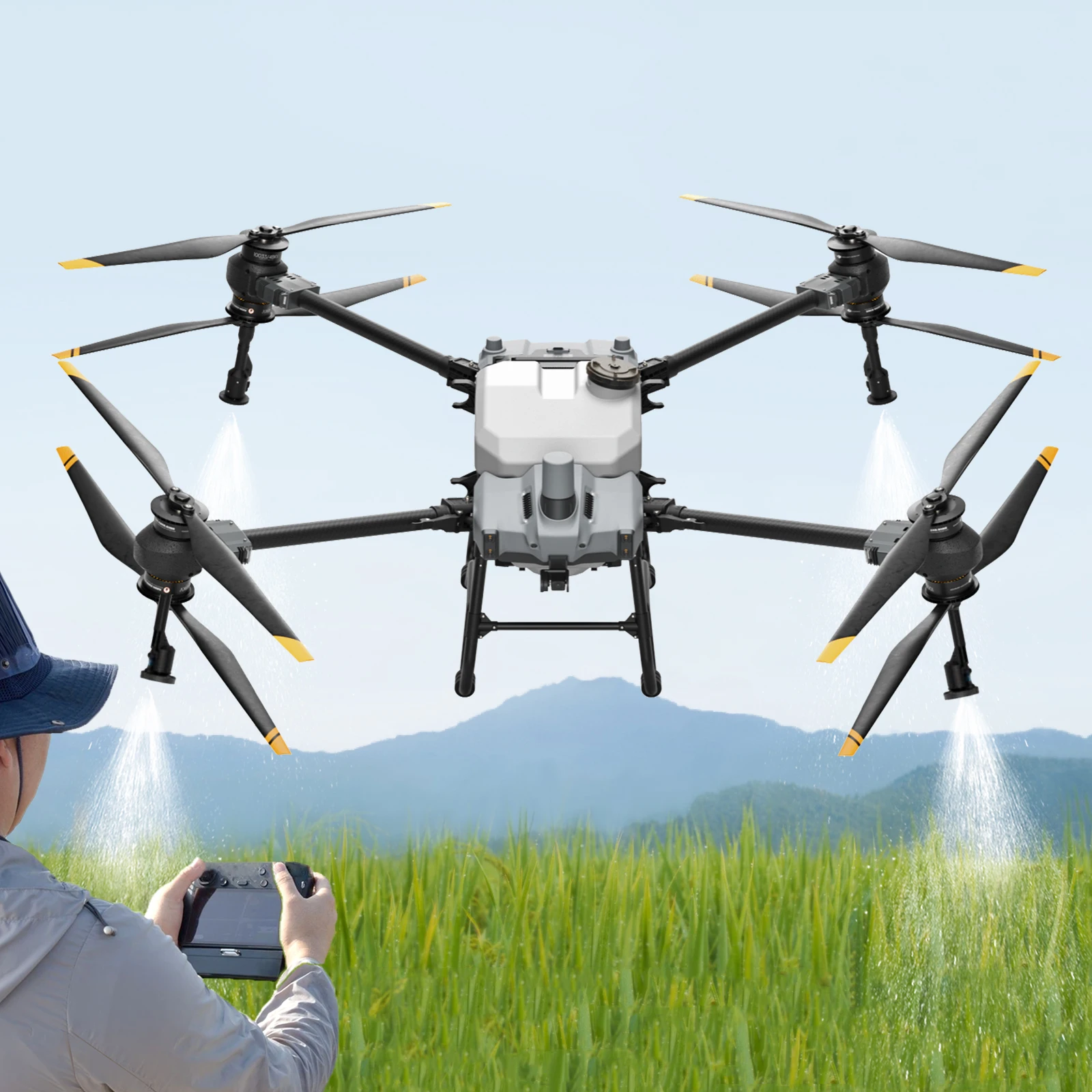 Used T40 Agriculture Drone Pesticide Spraying Plant Protection Helicopter Deworming Fertilizer Drone Remote Control Aircraft
Used T40 Agriculture Drone Pesticide Spraying Plant Protection Helicopter Deworming Fertilizer Drone Remote Control Aircraft