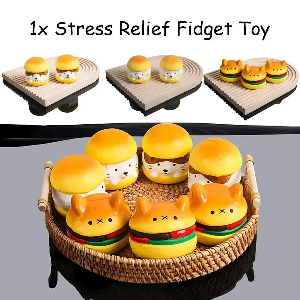 Simulation Bread Toast Squishy s, Cute Slow Rising PU Food Play Squeeze s, Stress Relief Fidget s for Kids Adults
Simulation Bread Toast Squishy s, Cute Slow Rising PU Food Play Squeeze s, Stress Relief Fidget s for Kids Adults