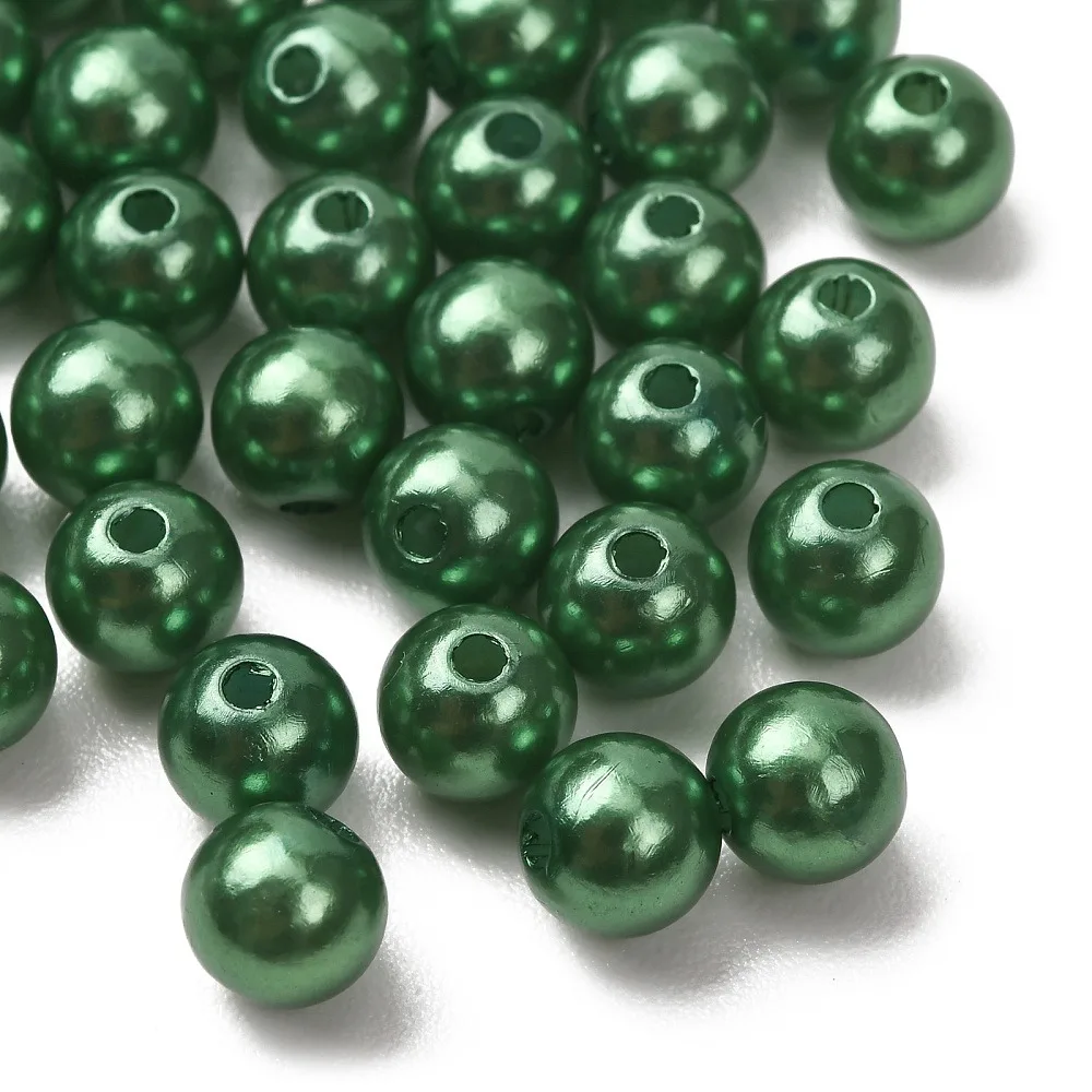 Saint Patrick's Day Acrylic/Plastic Imitation Pearl Round Green 8x7.5mm Hole: 1.5mm 200pcs/color
Saint Patrick's Day Acrylic/Plastic Imitation Pearl Round Green 8x7.5mm Hole: 1.5mm 200pcs/color