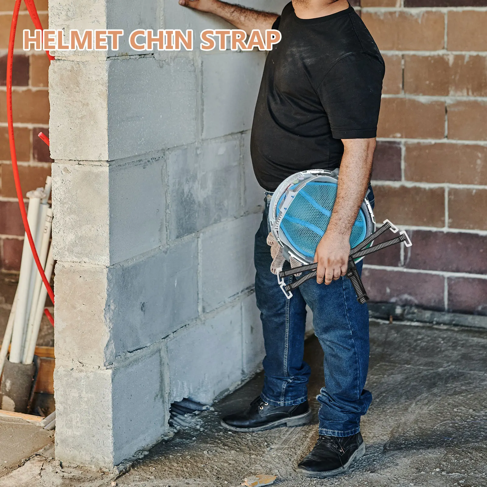 Heavy Duty Hard Hat Chin Strap Replacement Universal Chin Belt Lightweight Safety Chain Belt Comfortable
Heavy Duty Hard Hat Chin Strap Replacement Universal Chin Belt Lightweight Safety Chain Belt Comfortable