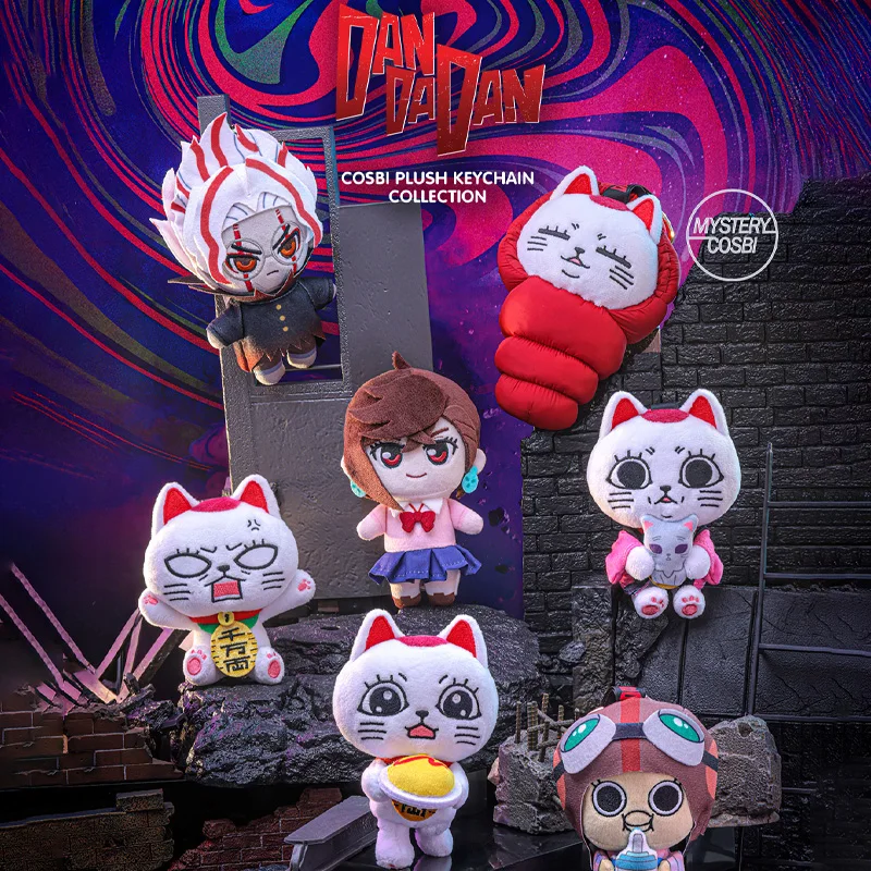 Hot toys Cosbi Dandadan Keychain Mystery Blind Box Series 2 Soft Stuffed Figurine Hanging Pendant Gift For Anime Collectors
Hot toys Cosbi Dandadan Keychain Mystery Blind Box Series 2 Soft Stuffed Figurine Hanging Pendant Gift For Anime Collectors