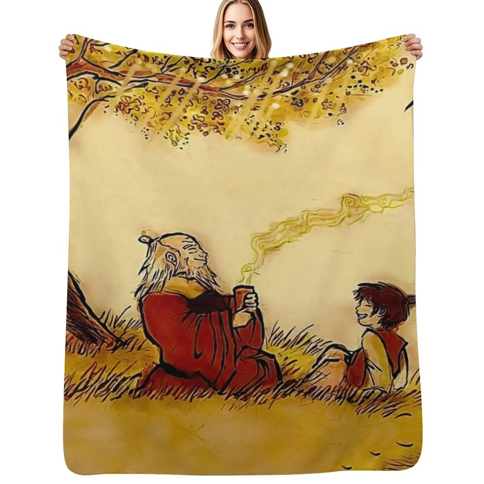 iroh's tea Throw Blanket Anti Shedding Soft Fuzzy Blanket for Home
iroh's tea Throw Blanket Anti Shedding Soft Fuzzy Blanket for Home