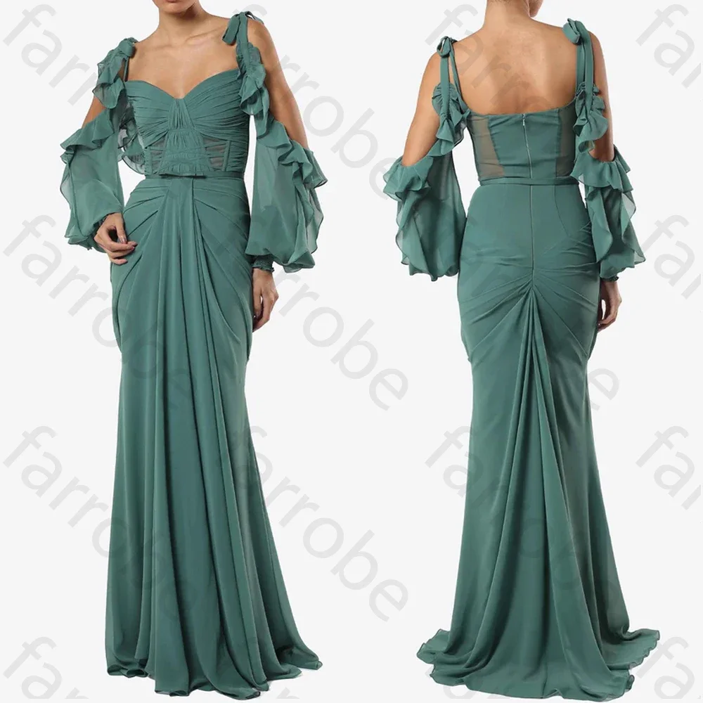 Customized Sexy Elegant Draped Chiffon Maxi Dress A-Line Evening Dresses Formal Exquisite High Quality Prom Party Gown for Women
Customized Sexy Elegant Draped Chiffon Maxi Dress A-Line Evening Dresses Formal Exquisite High Quality Prom Party Gown for Women