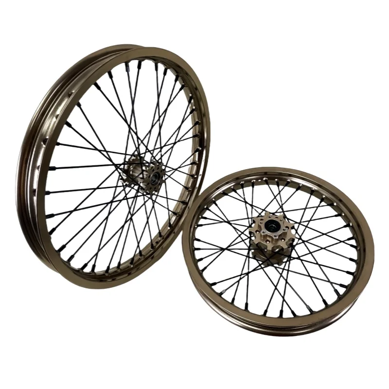 Hot-selling E-bike Wheels Set Magnesium Color Rims for SUR-RON LBX Segway X160 X260 19/16 Aluminum 7050T6
Hot-selling E-bike Wheels Set Magnesium Color Rims for SUR-RON LBX Segway X160 X260 19/16 Aluminum 7050T6