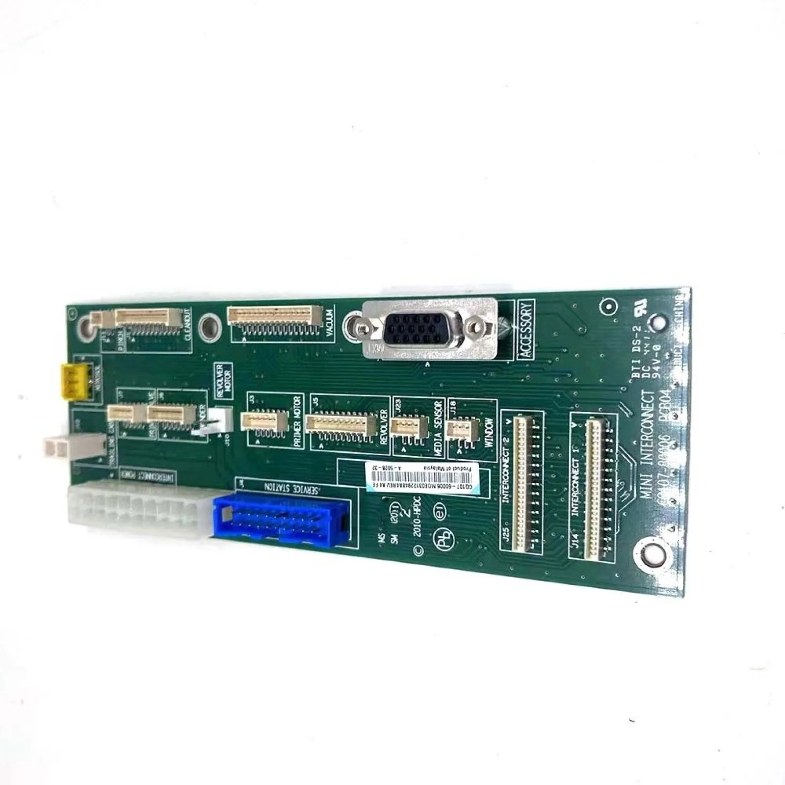 Соединительная плата PCA Z6200 CQ107-60006 подходит для деталей принтера HP Designjet
Соединительная плата PCA Z6200 CQ107-60006 подходит для деталей принтера HP Designjet