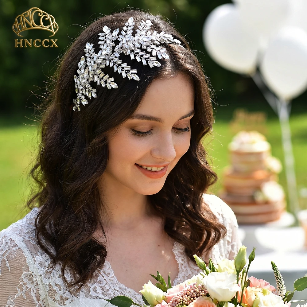 HNCCX Luxury Square Rhinestone Hair Hoop Silver Color Handmade Headband For Wedding Bridesamaids Party Headpieces HP1008
HNCCX Luxury Square Rhinestone Hair Hoop Silver Color Handmade Headband For Wedding Bridesamaids Party Headpieces HP1008