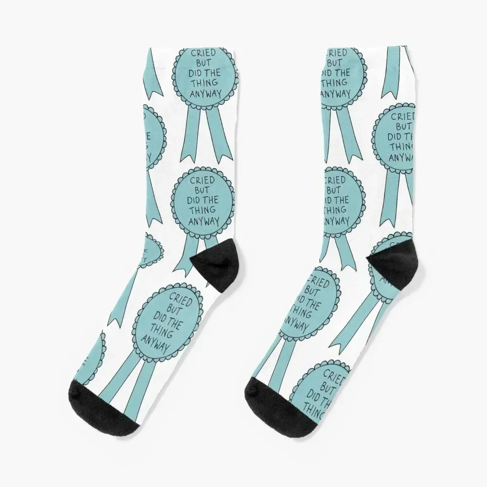 Did The Thing Anyway Socks happy Christmas luxury designer Luxury Woman Socks Men's
Did The Thing Anyway Socks happy Christmas luxury designer Luxury Woman Socks Men's