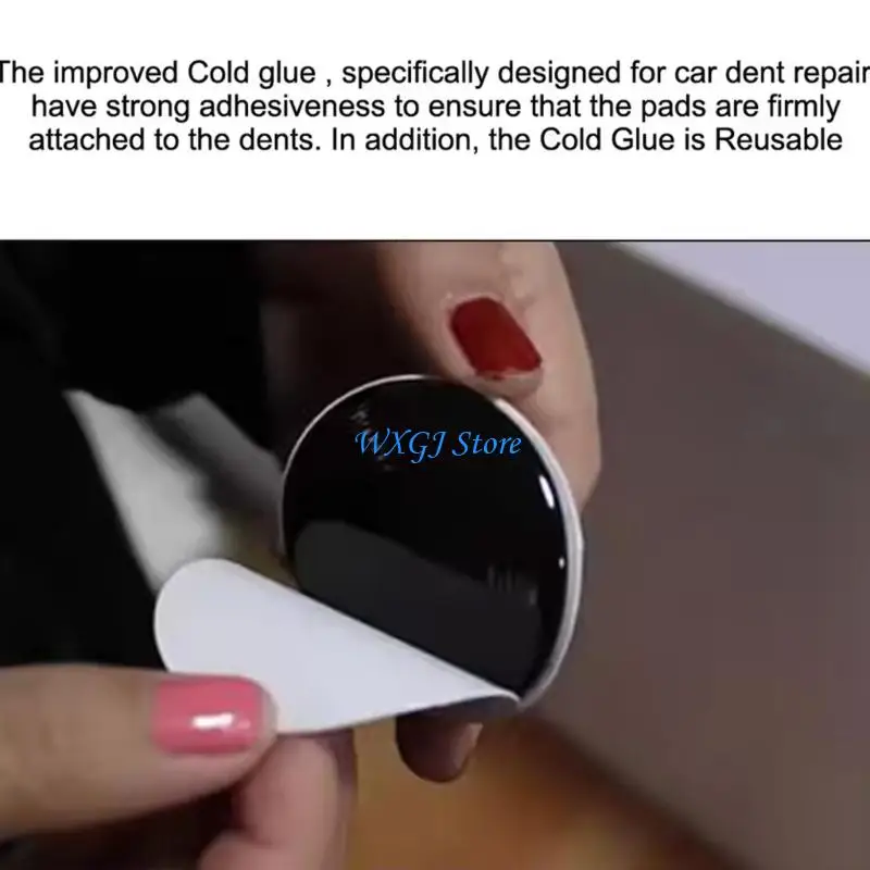 37JE DIY Automotive Dents Removal set with strong strength Cold glues Universal Body Repair Tool 5cm/7cm for Car Enthusiasts
37JE DIY Automotive Dents Removal set with strong strength Cold glues Universal Body Repair Tool 5cm/7cm for Car Enthusiasts
