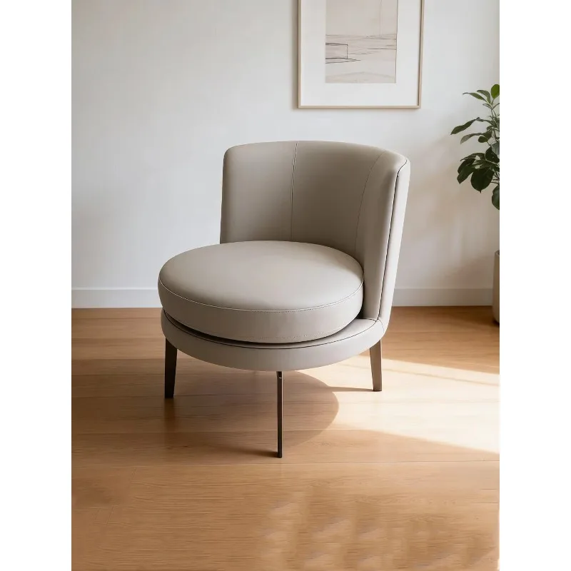 Nordic light luxury fabric single sofa chair modern simple designer hotel
Nordic light luxury fabric single sofa chair modern simple designer hotel