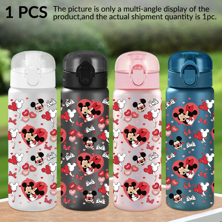 1Pc Disney Mickey Minnie Pattern 26oz Plastic Water Bottle Outdoor Sports Water Cup Birthday/Back To School Gift
1Pc Disney Mickey Minnie Pattern 26oz Plastic Water Bottle Outdoor Sports Water Cup Birthday/Back To School Gift