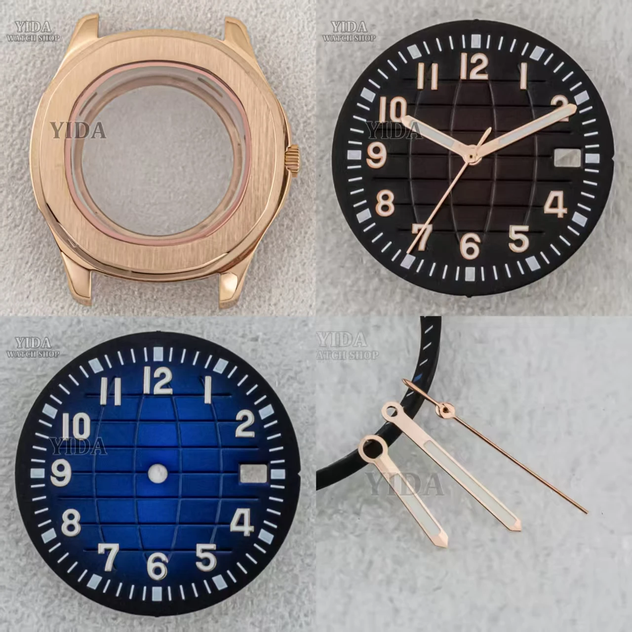 32MM NH35 Modified Watch Dial Green Luminous Hands Pointers for AQUANAUT Nautilus NH36 Movement Accessories Parts Repair Tools
32MM NH35 Modified Watch Dial Green Luminous Hands Pointers for AQUANAUT Nautilus NH36 Movement Accessories Parts Repair Tools