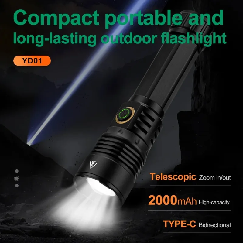 Mini Zoomable Lantrens Work Camping Emergency Light Rechargeable Torch Light High Power LED Tactical Flashlight
Mini Zoomable Lantrens Work Camping Emergency Light Rechargeable Torch Light High Power LED Tactical Flashlight