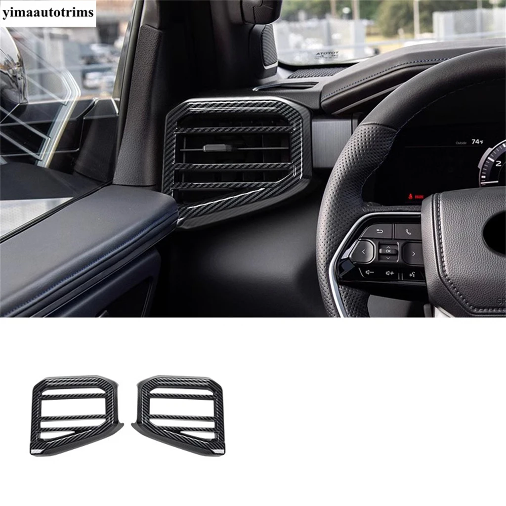 Read Light Lamp / Handle Bowl / Gear Shift Head / Dashboard Air AC Outlet Cover Trim For Toyota Tundra 2022 - 2025 Accessories
Read Light Lamp / Handle Bowl / Gear Shift Head / Dashboard Air AC Outlet Cover Trim For Toyota Tundra 2022 - 2025 Accessories