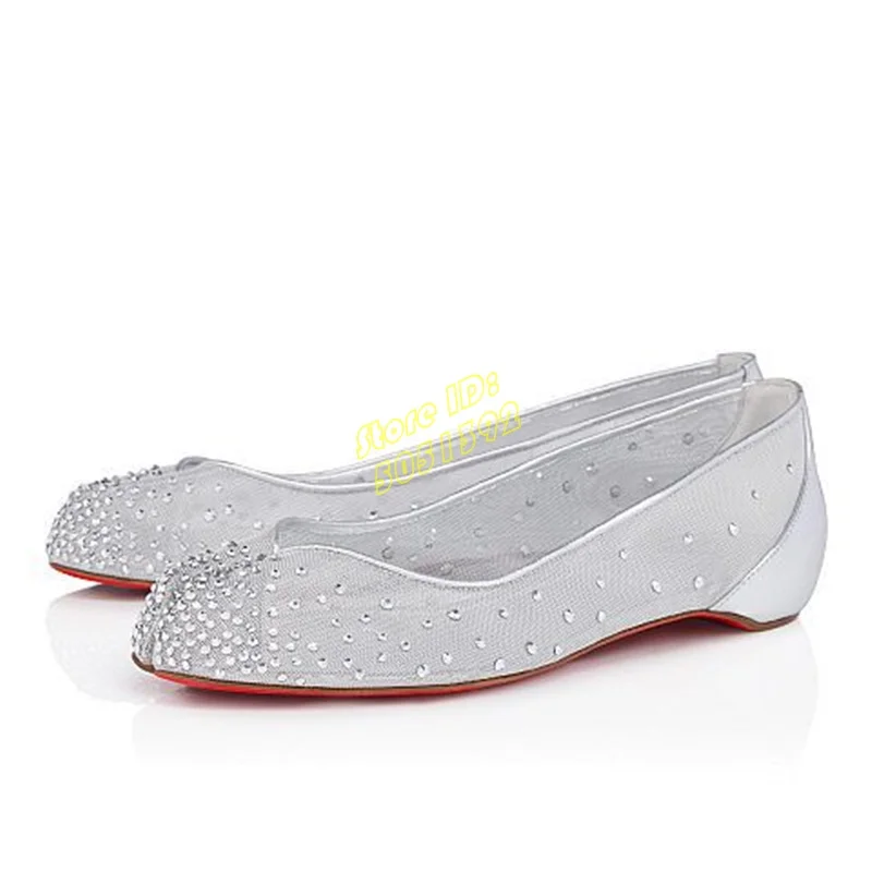 Flats Crystal Shallow Women Pumps Split Toe Slip On Fashion 2025 Spring Summer Women Dress Shoes Low Heel Silver Handmade
Flats Crystal Shallow Women Pumps Split Toe Slip On Fashion 2025 Spring Summer Women Dress Shoes Low Heel Silver Handmade