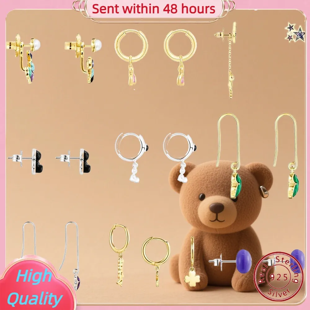 Новинка 2025, простые серьги из серебра S925 с цирконием, женские серьги в королевском стиле с темпераментом, темпераментный благородный подарок
Новинка 2025, простые серьги из серебра S925 с цирконием, женские серьги в королевском стиле с темпераментом, темпераментный благородный подарок