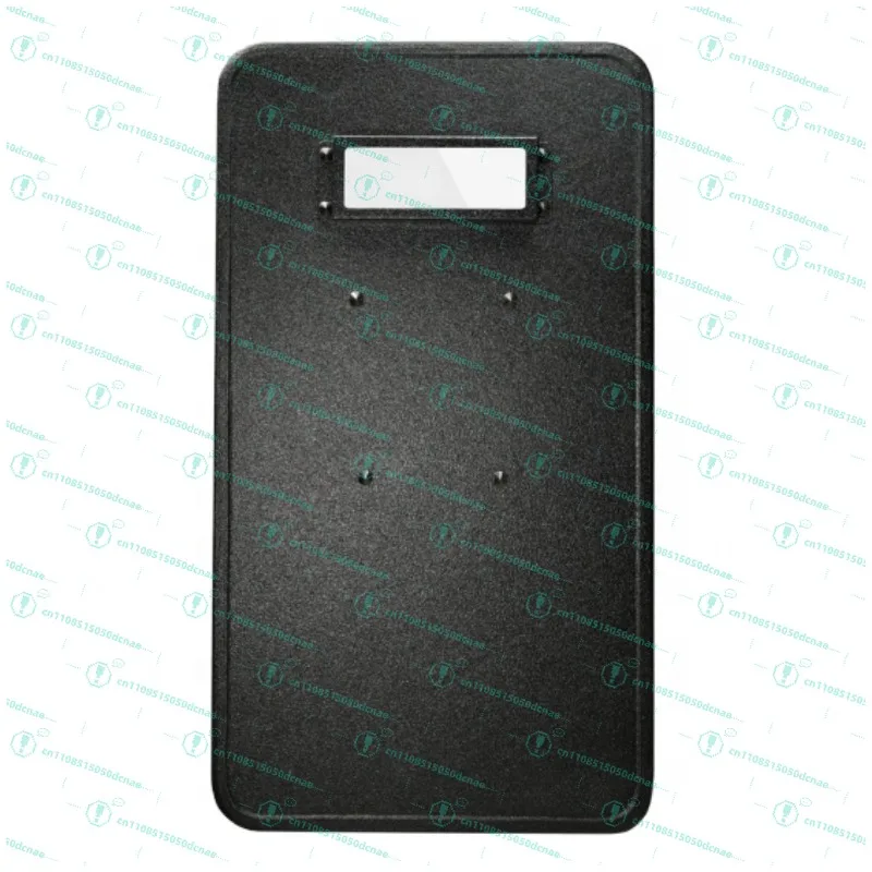 Custom Handheld Polyethylene Security Shield with Windows Tactical Shield
Custom Handheld Polyethylene Security Shield with Windows Tactical Shield
