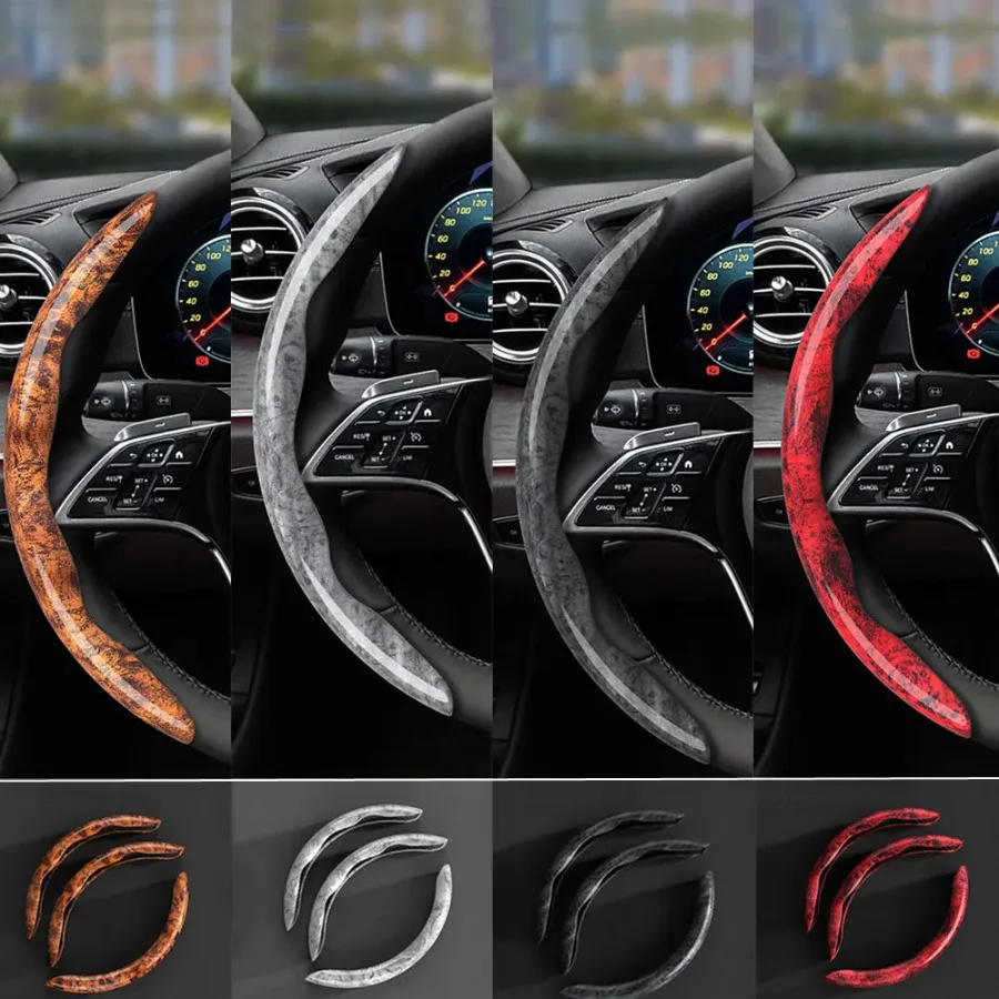 3pcs Auto Interior Accessories Car Steering Wheel Handle Cover Car Decorative Steering Covers Car Anti Slip Steering Wheel Cover
3pcs Auto Interior Accessories Car Steering Wheel Handle Cover Car Decorative Steering Covers Car Anti Slip Steering Wheel Cover
