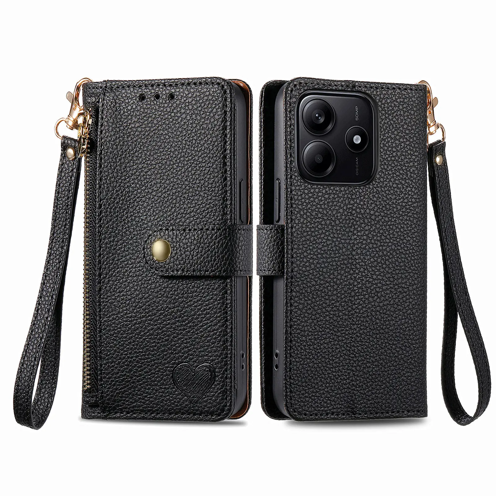 Flip PU leather RFID anti-theft brush wallet For Xiaomi Redmi Note 14 Fall prevention Many Card Slot With Lanyard Phone Case
Flip PU leather RFID anti-theft brush wallet For Xiaomi Redmi Note 14 Fall prevention Many Card Slot With Lanyard Phone Case